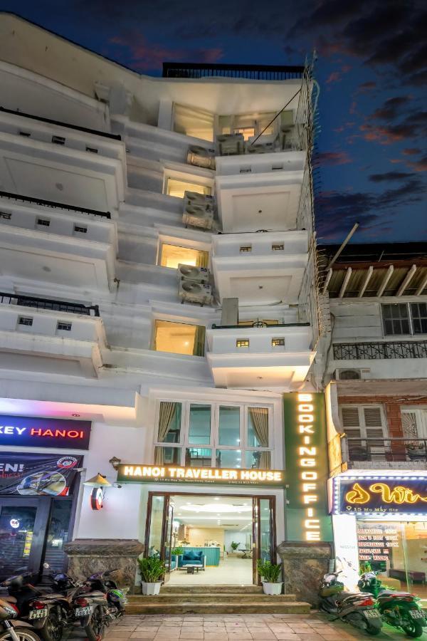 Hanoi Traveller House Dış mekan fotoğraf