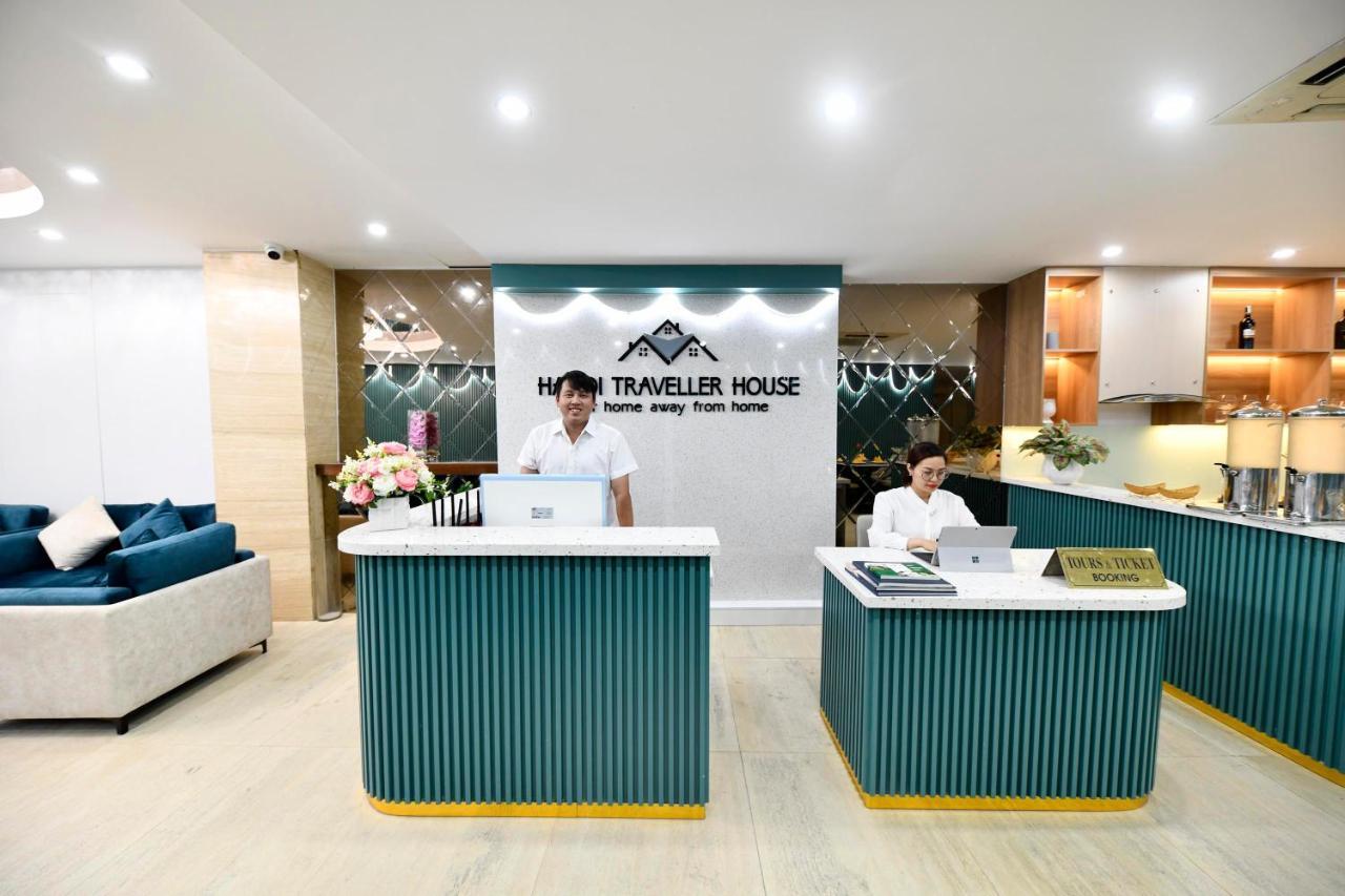 Hanoi Traveller House Dış mekan fotoğraf