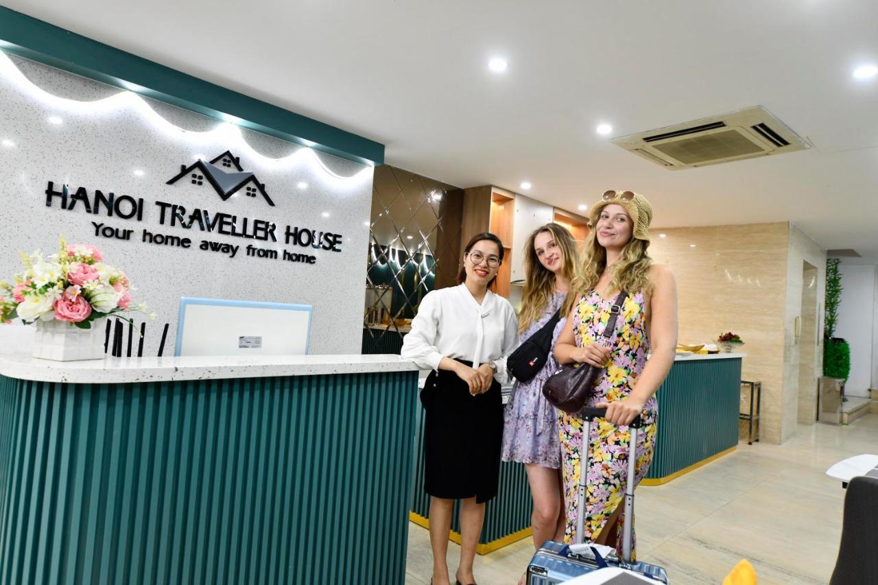 Hanoi Traveller House Dış mekan fotoğraf