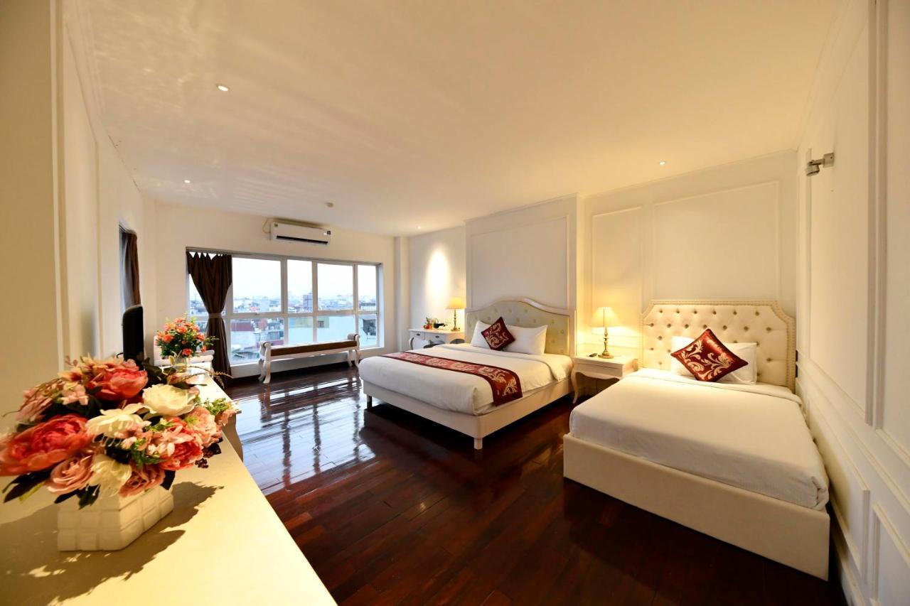 Hanoi Traveller House Dış mekan fotoğraf